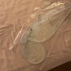 Holographic wings for Halloween